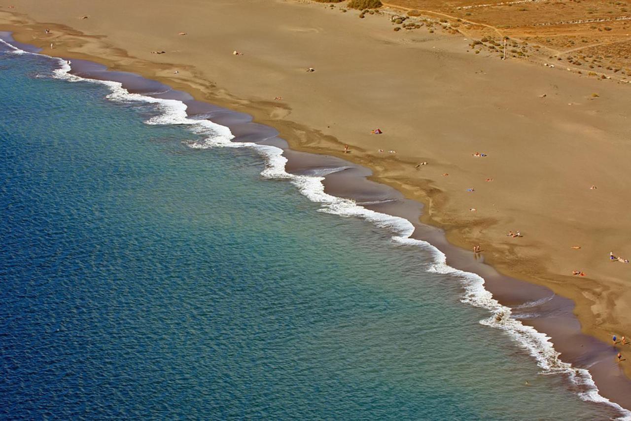 Barlovento By Rentmedano Luxury Beach Front Apartment With Fantastic Ocean Views Ель-Медано Екстер'єр фото