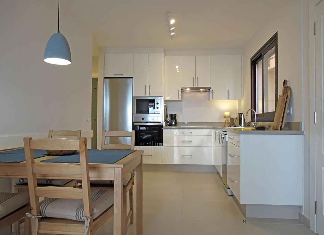 Barlovento By Rentmedano Luxury Beach Front Apartment With Fantastic Ocean Views Ель-Медано Екстер'єр фото